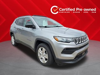 Certified 2022 Jeep Compass Latitude w/ Sun and Sound Group image 1
