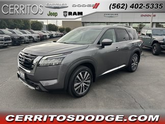 Used 2022 Nissan Pathfinder Platinum w/ Cargo Package image 1