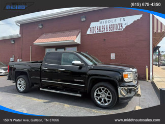 Used 2014 GMC Sierra 1500 SLT w/ Driver Alert Package image 1