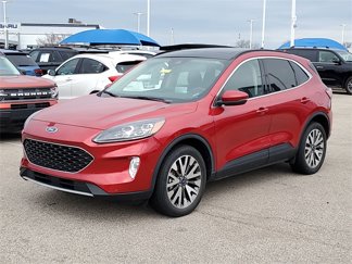Used 2020 Ford Escape Titanium w/ Titanium Premium Package 2.0 image 1