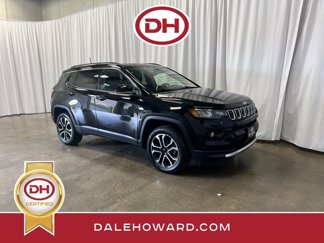 Used 2022 Jeep Compass Limited w/ Sun and Sound Group image 1