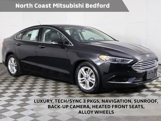 Used 2018 Ford Fusion SE w/ Fusion SE Technology Package image 1