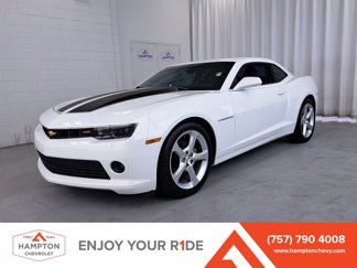 Used 2015 Chevrolet Camaro LT w/ RS Package image 1