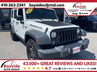 Used 2017 Jeep Wrangler Unlimited Sport image 1