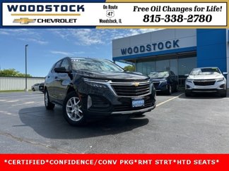 Certified 2022 Chevrolet Equinox LT image 1