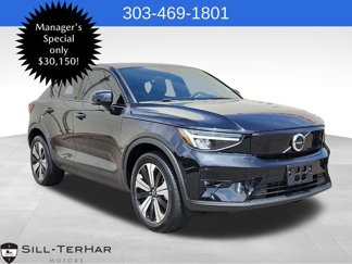 Certified 2023 Volvo C40 P8 Recharge Plus image 1