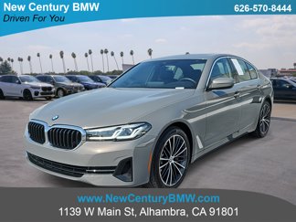 Certified 2022 BMW 530i w/ M Sport Package image 1