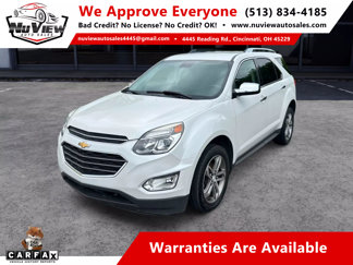 Used 2016 Chevrolet Equinox LTZ image 1