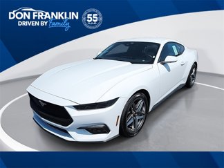 New 2025 Ford Mustang Coupe image 1