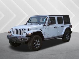 Used 2020 Jeep Wrangler Unlimited Sahara image 1