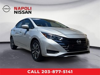Certified 2025 Nissan Versa SV image 1