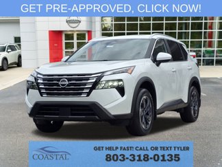 New 2025 Nissan Rogue SV w/ SV Premium Package image 1