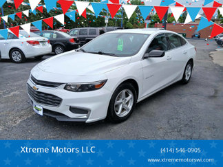 Used 2017 Chevrolet Malibu LS image 1