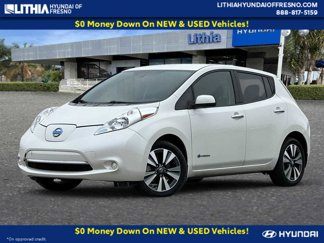 Used 2017 Nissan Leaf SV image 1