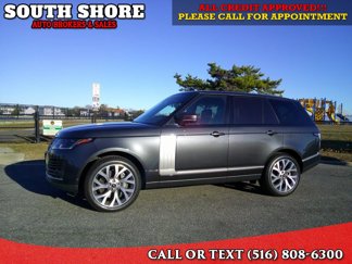 Used 2019 Land Rover Range Rover HSE image 1