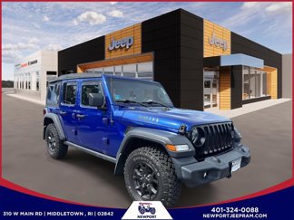 Used 2020 Jeep Wrangler Unlimited Sport image 1