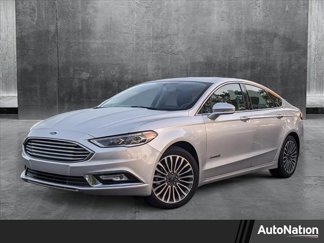 Used 2018 Ford Fusion Titanium image 1