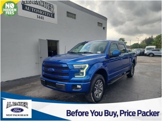 Used 2017 Ford F150 XLT w/ Equipment Group 301A Mid image 1
