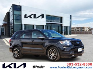 Used 2018 Ford Explorer Sport w/ Equipment Group 401A image 1