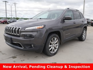 Used 2018 Jeep Cherokee Limited image 1