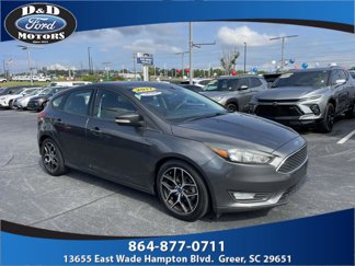 Used 2017 Ford Focus SEL image 1