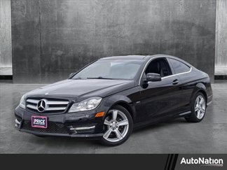 Used 2012 Mercedes-Benz C 250 Coupe image 1
