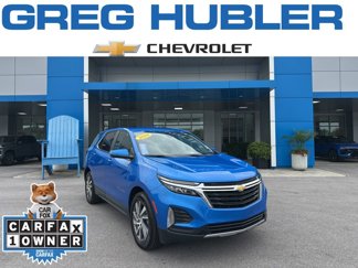Used 2024 Chevrolet Equinox LT image 1
