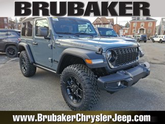 New 2025 Jeep Wrangler Sport image 1