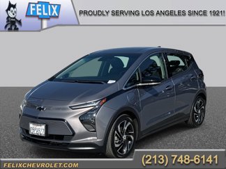 Used 2022 Chevrolet Bolt LT w/ Infotainment Package image 1