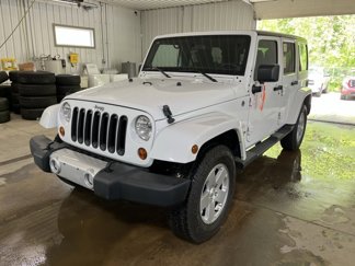 Used 2011 Jeep Wrangler Unlimited Sahara image 1