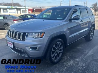 Used 2018 Jeep Grand Cherokee Limited w/ Trailer Tow Group IV image 1