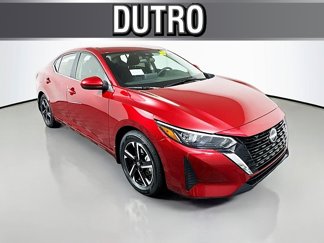 New 2025 Nissan Sentra SV w/ All-Weather Package image 1