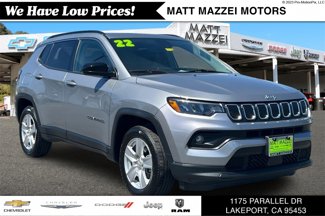 Used 2022 Jeep Compass Latitude w/ Sun and Sound Group image 1