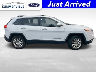 Used 2017 Jeep Cherokee Limited image 1
