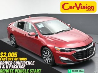 Used 2021 Chevrolet Malibu RS image 1