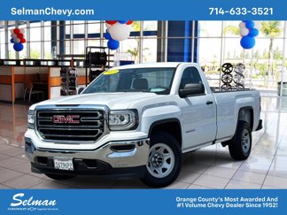 Used 2017 GMC Sierra 1500 2WD Regular Cab image 1