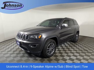Used 2017 Jeep Grand Cherokee Limited w/ Trailer Tow Group IV image 1