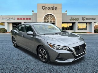 Used 2023 Nissan Sentra SV image 1