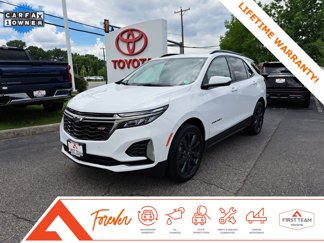 Used 2022 Chevrolet Equinox RS w/ RS Leather Package image 1