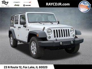 Used 2014 Jeep Wrangler Unlimited Sport w/ Quick Order Package 24S image 1