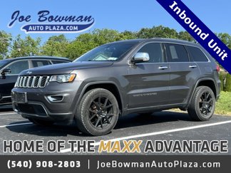 Used 2017 Jeep Grand Cherokee Limited image 1