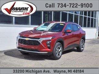 New 2025 Chevrolet Trax LT w/ LT Convenience Package image 1