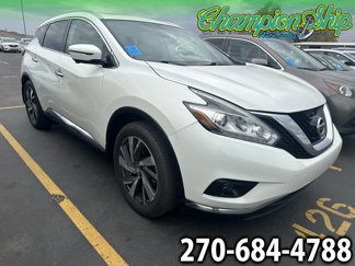 Used 2018 Nissan Murano Platinum image 1