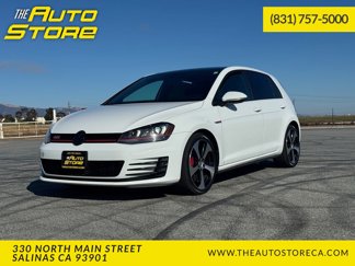 Used 2017 Volkswagen Golf S image 1