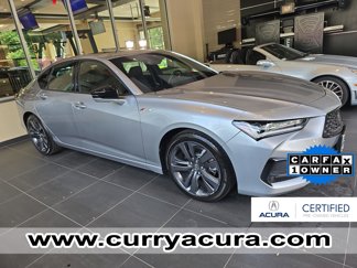 Certified 2022 Acura TLX w/ A-SPEC Pkg image 1