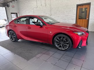 New 2025 Lexus IS 350 F Sport image 1