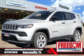 New 2025 Jeep Compass Sport image 1