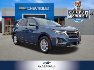 Used 2024 Chevrolet Equinox LT w/ LPO, Floor Liner Package image 1