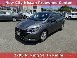 Certified 2024 Nissan Versa S w/ Trunk Package image 1