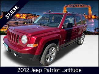 Used 2012 Jeep Patriot Latitude w/ All-Weather Capability Group image 1